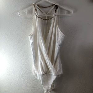 Marciano Halter Chain Bodysuit